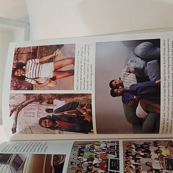 Becoming Michelle Obama 2021  Crown Trade Paperback Edition Inspiration Memoir - Picture 9 of 17